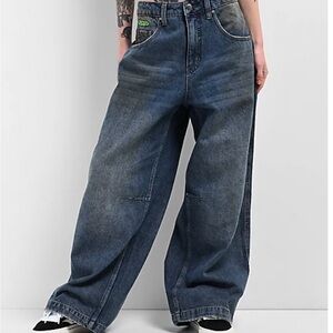 Zumies Brand Empyre - ‘Extent’ Y2K Wide Leg jeans bundle (2 pairs)